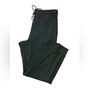 Fabletics Black Motion365 On-the-Go Joggers Women’s Size L Active Lounge Pants